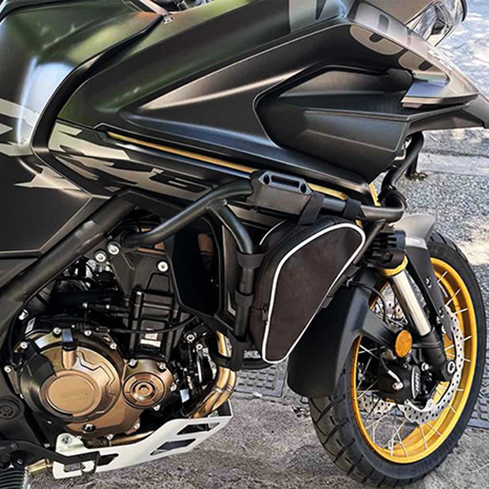 ل LONCIN VOGE DSX625 625DSX أكياس ل قضبان التصادم ل VOGE DS625X DSX 625 الإطار تحطم القضبان حقيبة DSX الأصلي الوفير حقيبة #2