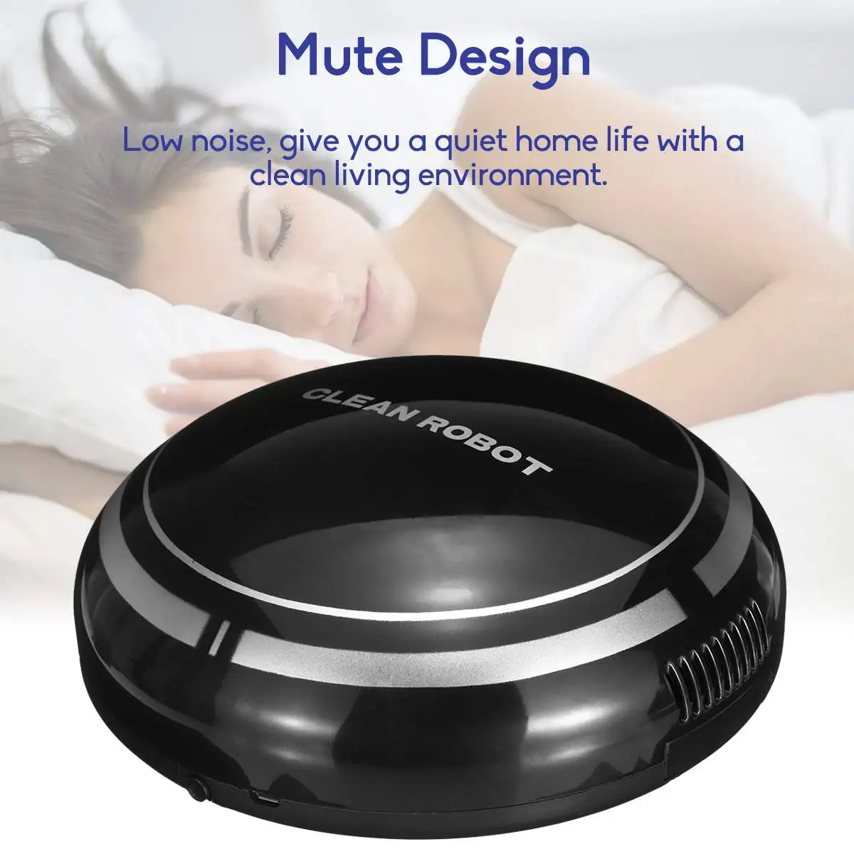 Smart Automatic Robot Vacuum Cleaning Machine Intelligent Floor Sweeping Dust Catcher Carpet Cleaner For Home Automatic Cleaning