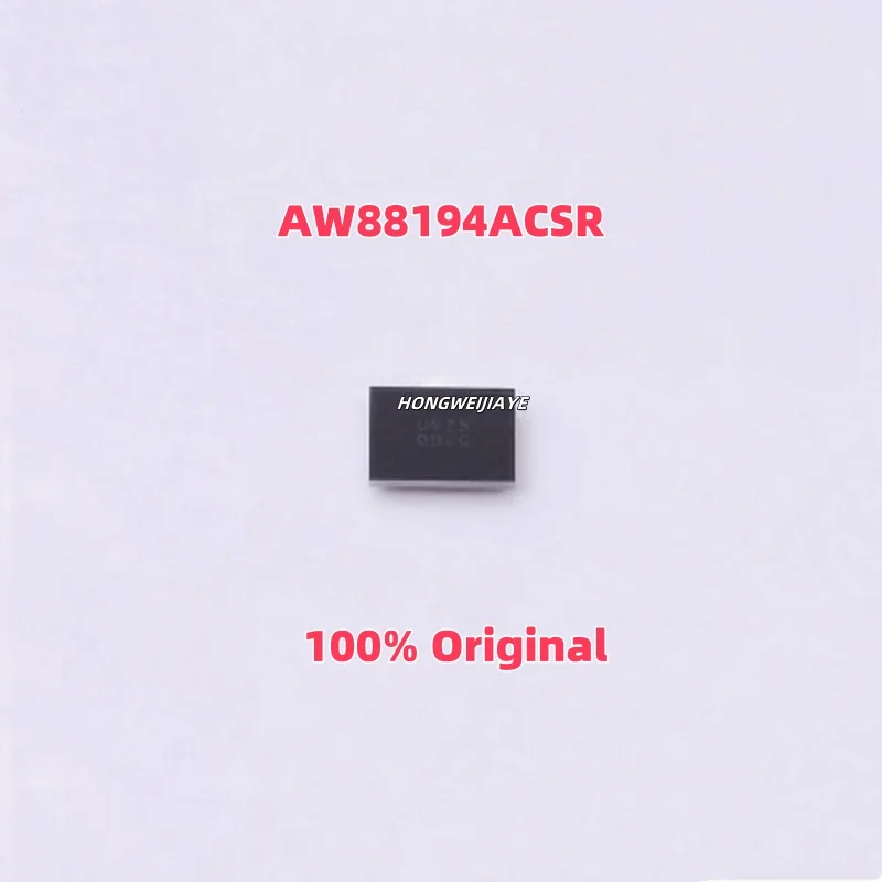

5PCS 100% New AW88194ACSR AW88395CSR WLCSP-42 Brand New Original Chips ic