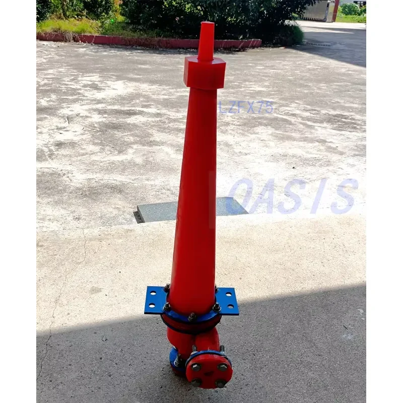 i Mini 25/50/75 PU Polyurethane Hydro Cyclone Mine Fine Sand Recovery Machine Fine Sand Separation Equipment