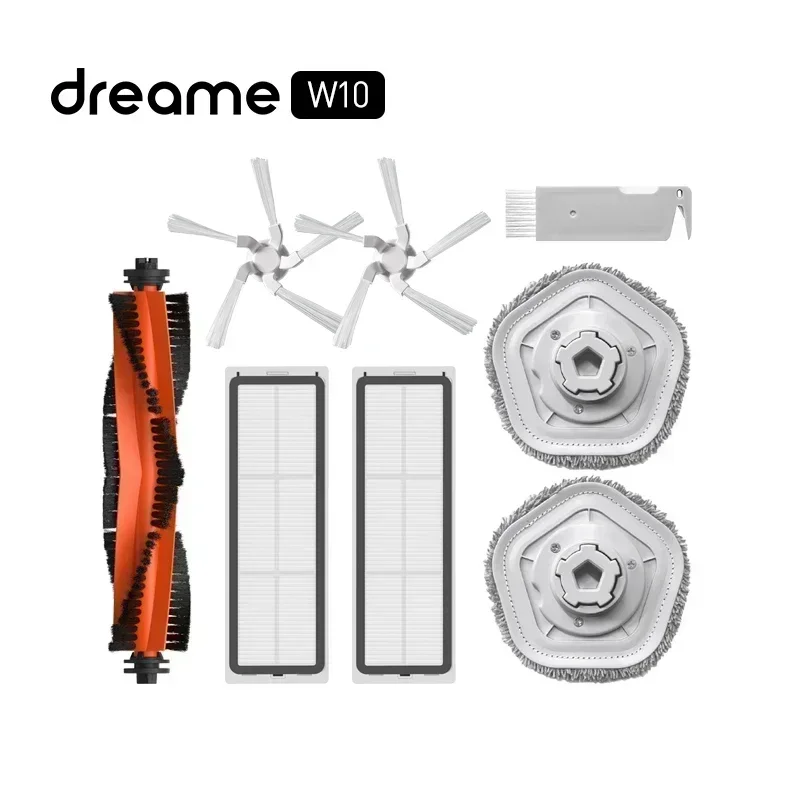 

Main / Side Brush HEPA Filter For XiaoMi Dreame Bot W10 Self-Cleaning Robot Vacuum And Mop Vacuum Cleaner Parts Accessories