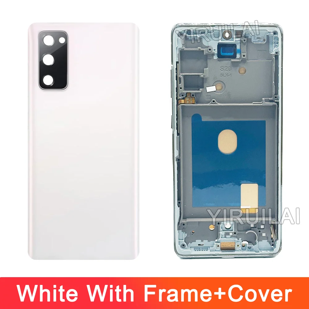 TFT S20FE LCD Voor Samsung S20 FE LCD Display SM-G781 G7810 G781U G781B met Frame Touch Screen Digiziter Vergadering Vervanging