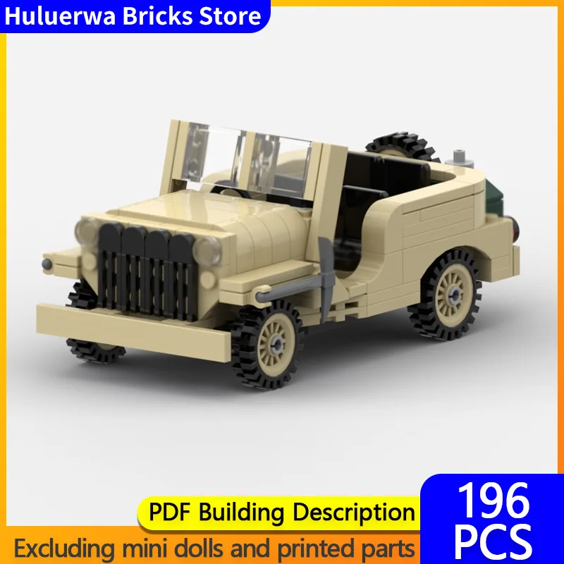 

Speed Hypercar Model MOC Building Bricks Light Off-Road Vehicle Modular Technology Gifts Holiday Assemble Children Toys Suit