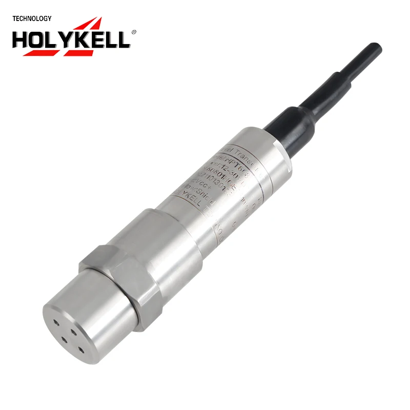 Holykell IP68 Seawater 4-20ma Submersible Marine Level Transmitter Sensor
