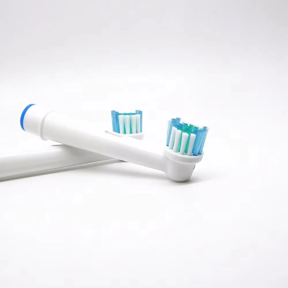 Cabeças de escova de substituição para escova de dentes elétrica oral-b, 4 unidades, ajuste avançado power/pro saúde/triumph/vitalidade precisão limpa