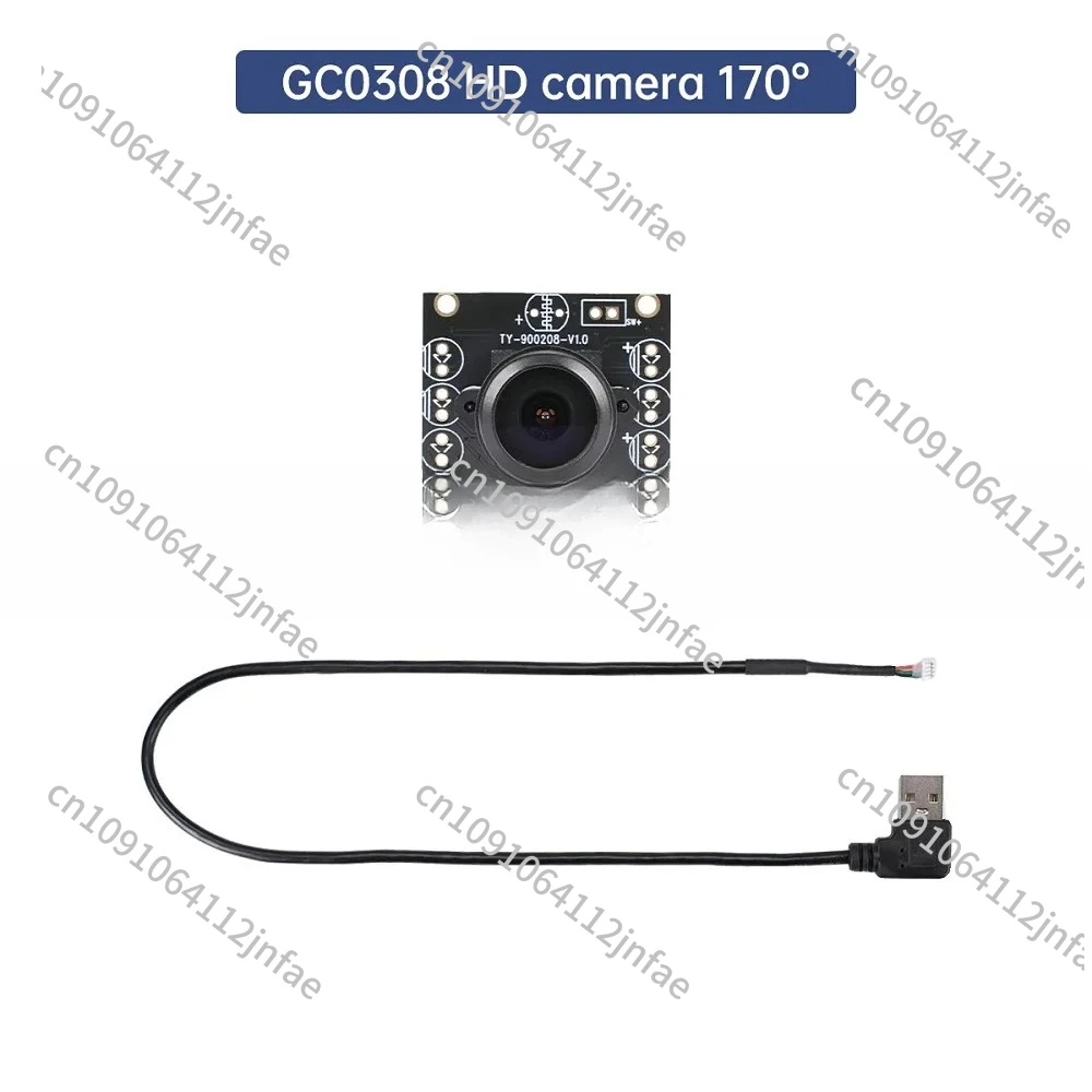 

Hiwonder USB Wide-angle Camera Jetson Nano Raspberry Pi 5 Driver-free Smart Car ROS Robot Vision Module