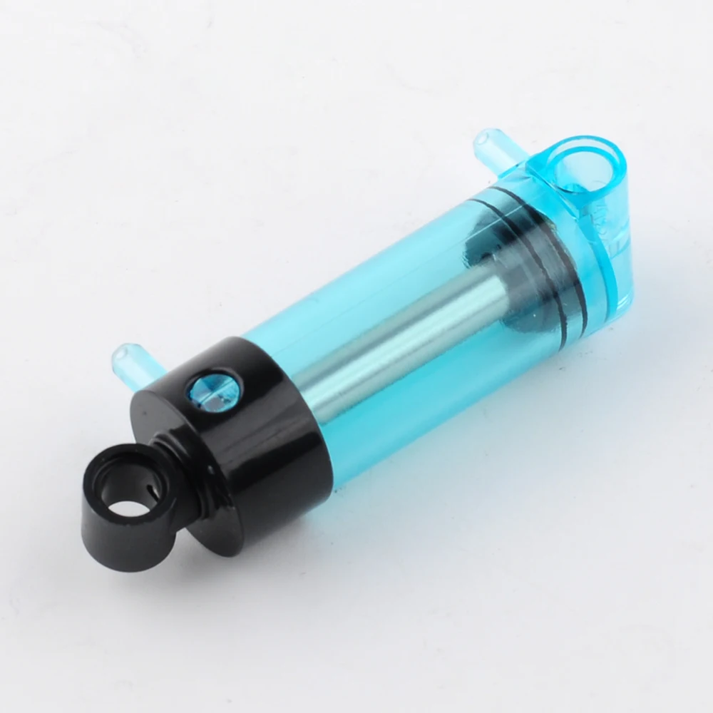 Bloques de construcción MOC de pistón atmosférico transparente de 7L, potencia técnica, montaje DIY de ladrillos para modelo de coche neumático 47225, piezas de juguetes