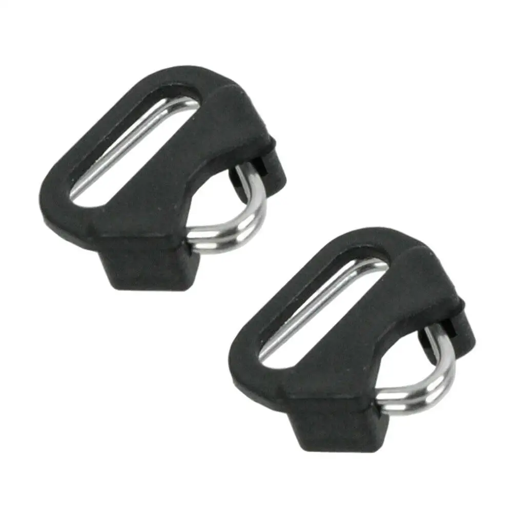 2PCS Belt Hook Camera Shoulder Strap Split Triangle Replacement for Fujifilm Lecia Nikon Olympus Pentax Panasoni