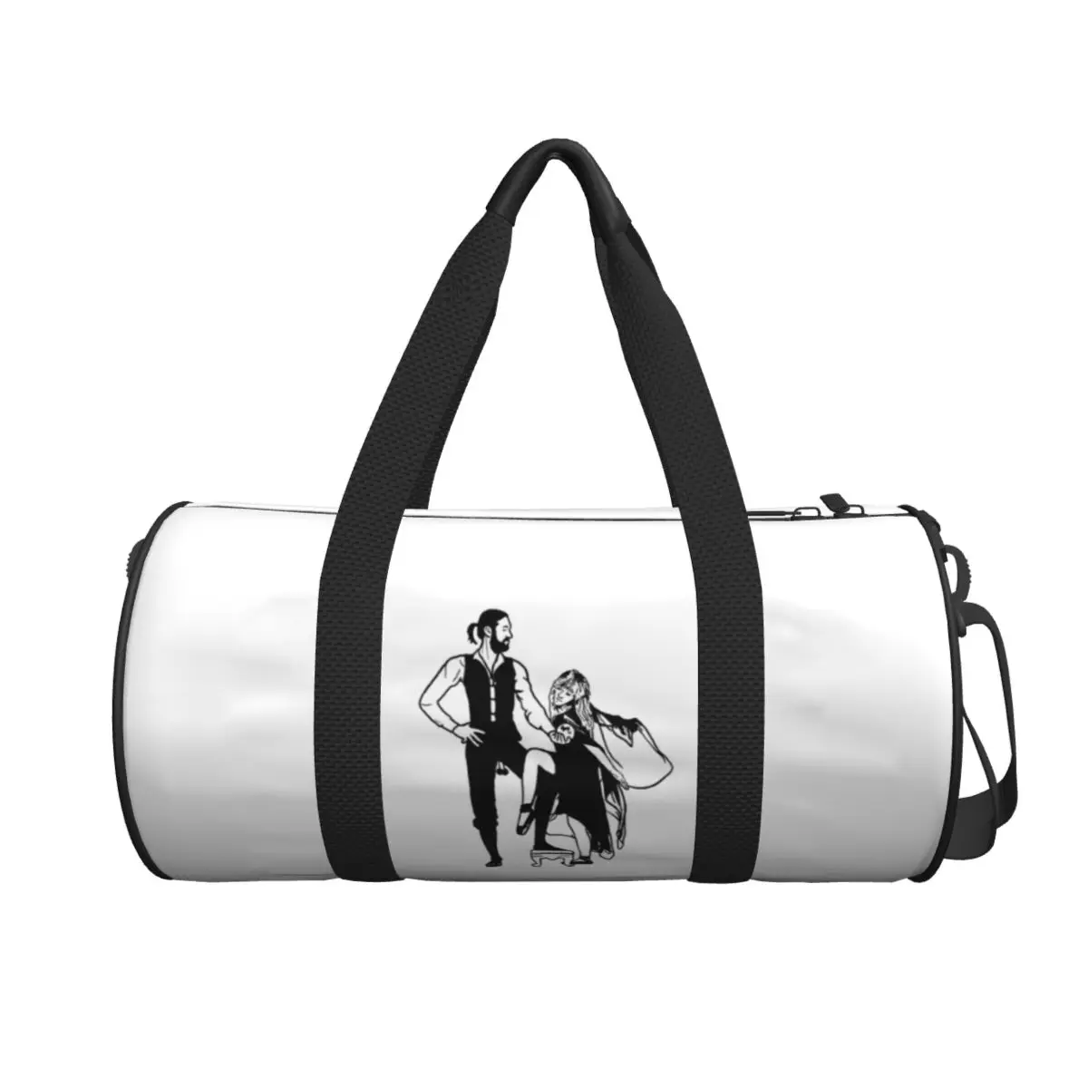 

Классическая большая спортивная сумка с логотипом Fleetwood Mac Rumours, многофункциональная дорожная сумка Duffle, сумки для фитнеса