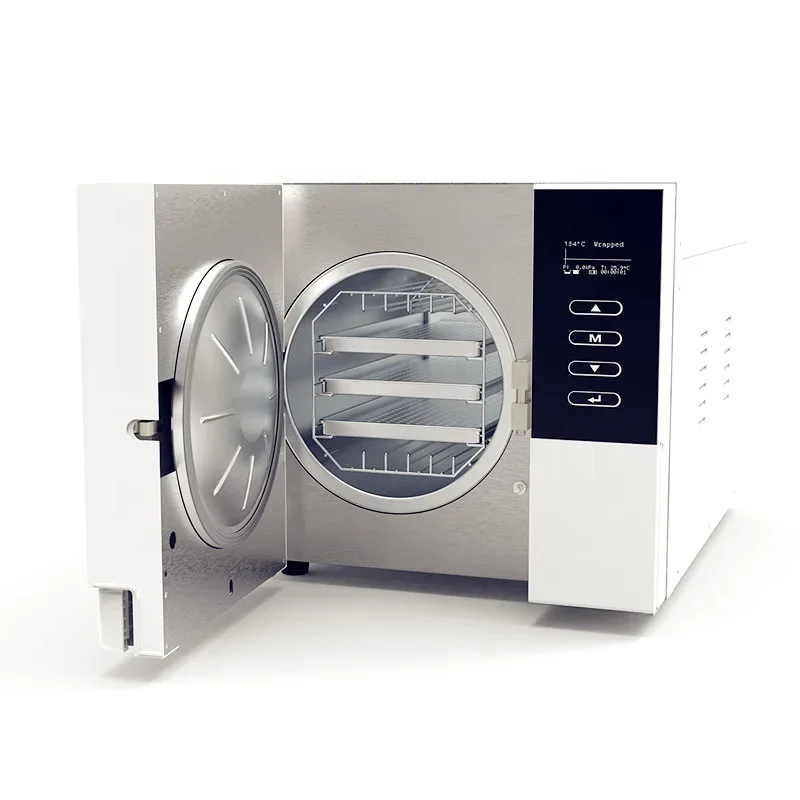 CE approved Factory OEM logo Autoclave De ntal Sterilizer 18L LCD Class B Automatic Sterilization Equipments