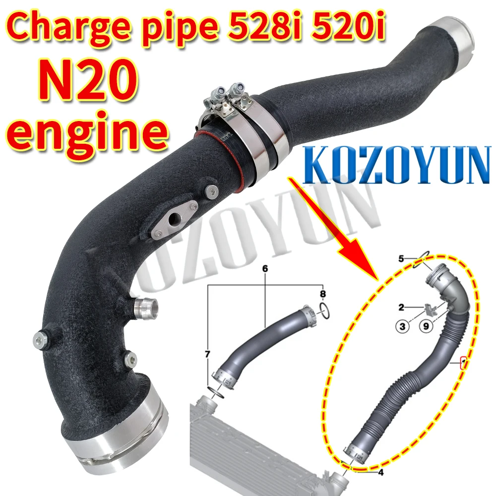 Charge Pipe Interco… - image