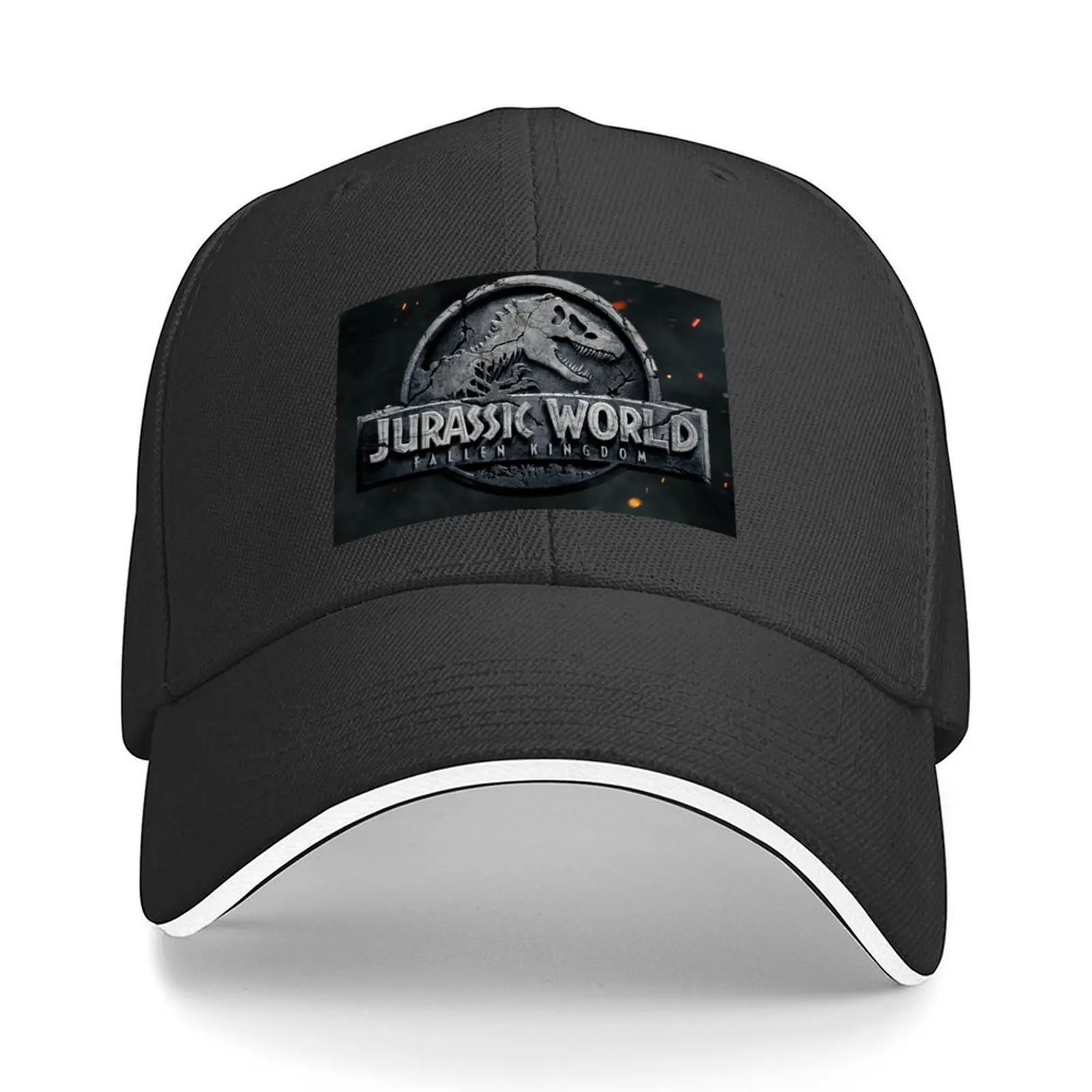 

Jurassic World Baseball Cap Hip Hop Streetwear cute Trucker Cap Women Men's