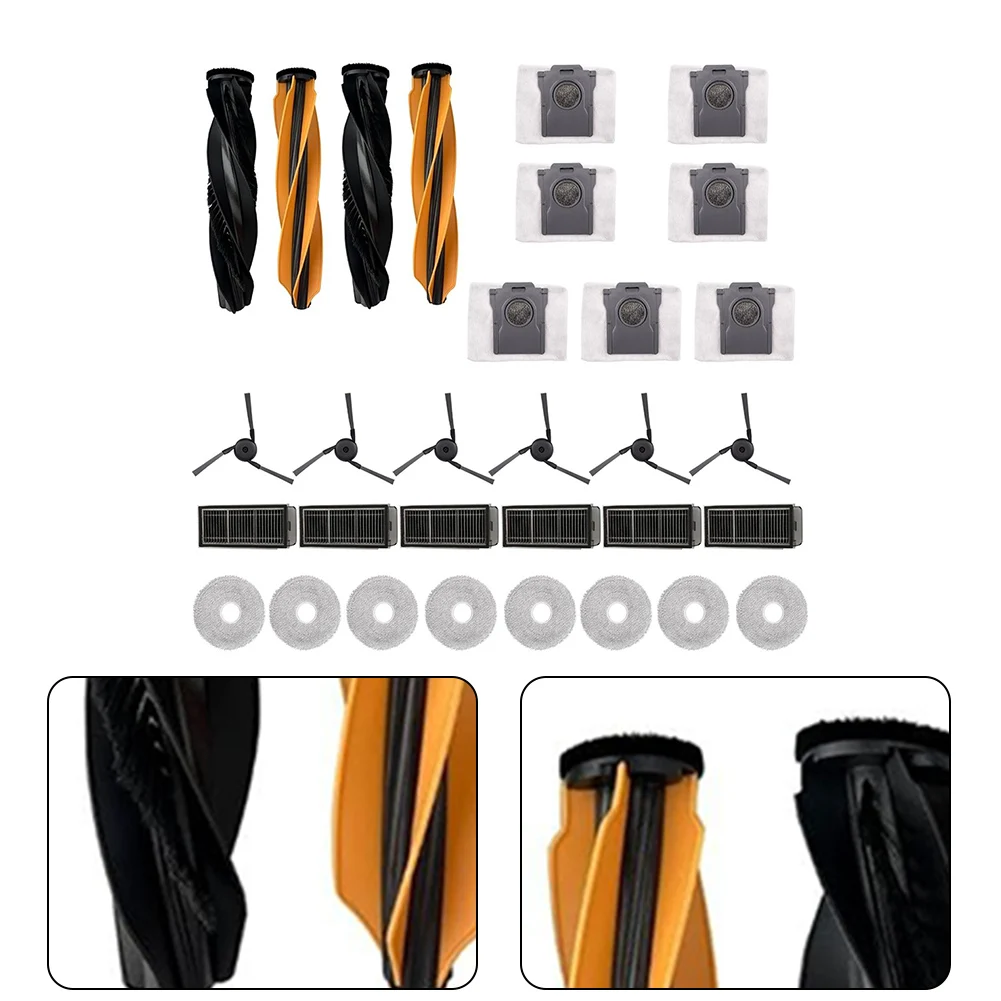 Replacement Parts Bundle for Dreame L50 Ultra For X50 for Ultra L40s Ultra For Mova V50 Vacuum Cleaner Accessories