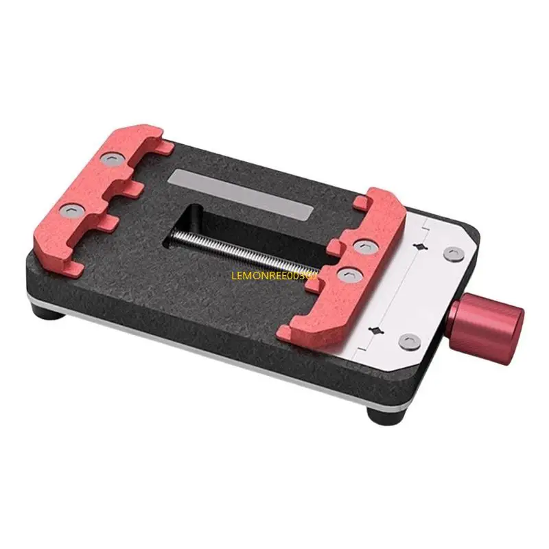 M4YC Metal PCB Repair Clamp, Stable Motherboard Fixture Holder for Engineering Tasks
