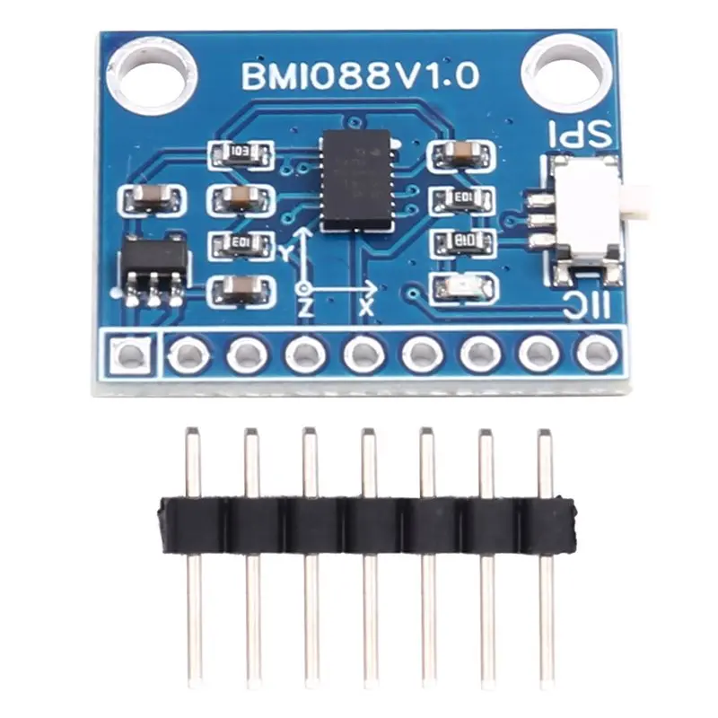 YSS-BMI088 Gyroscope Accelerometer Six-Axis Sensor Module Gyroscope Accelerometer High-Performance Six-Axis IMU