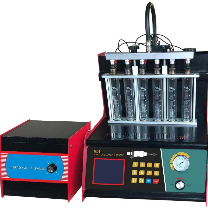 Factory original GDI test machine Ultrasonic cleaning full test GDI injector tester cleaner cost for fuel injectors