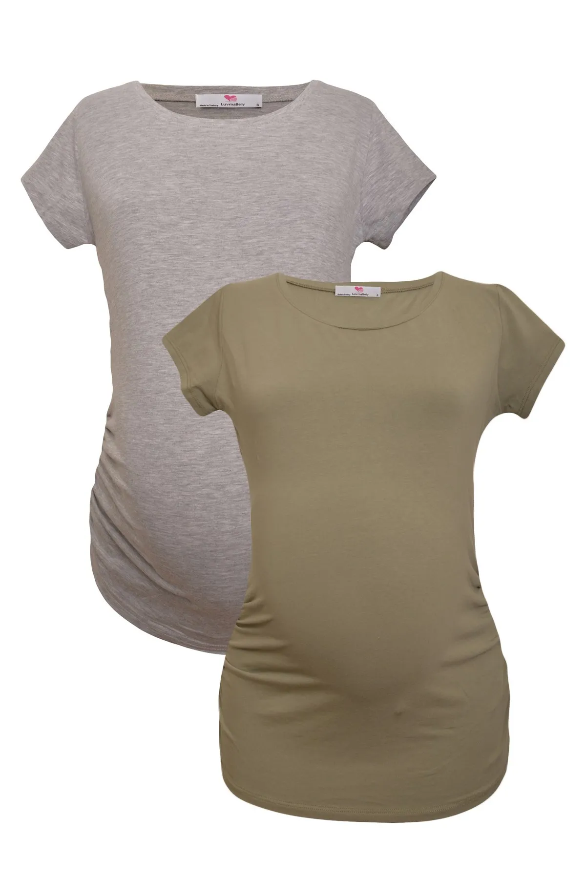 LuvmaBelly MYRA2017 _ 2012 Maternity tshirt set