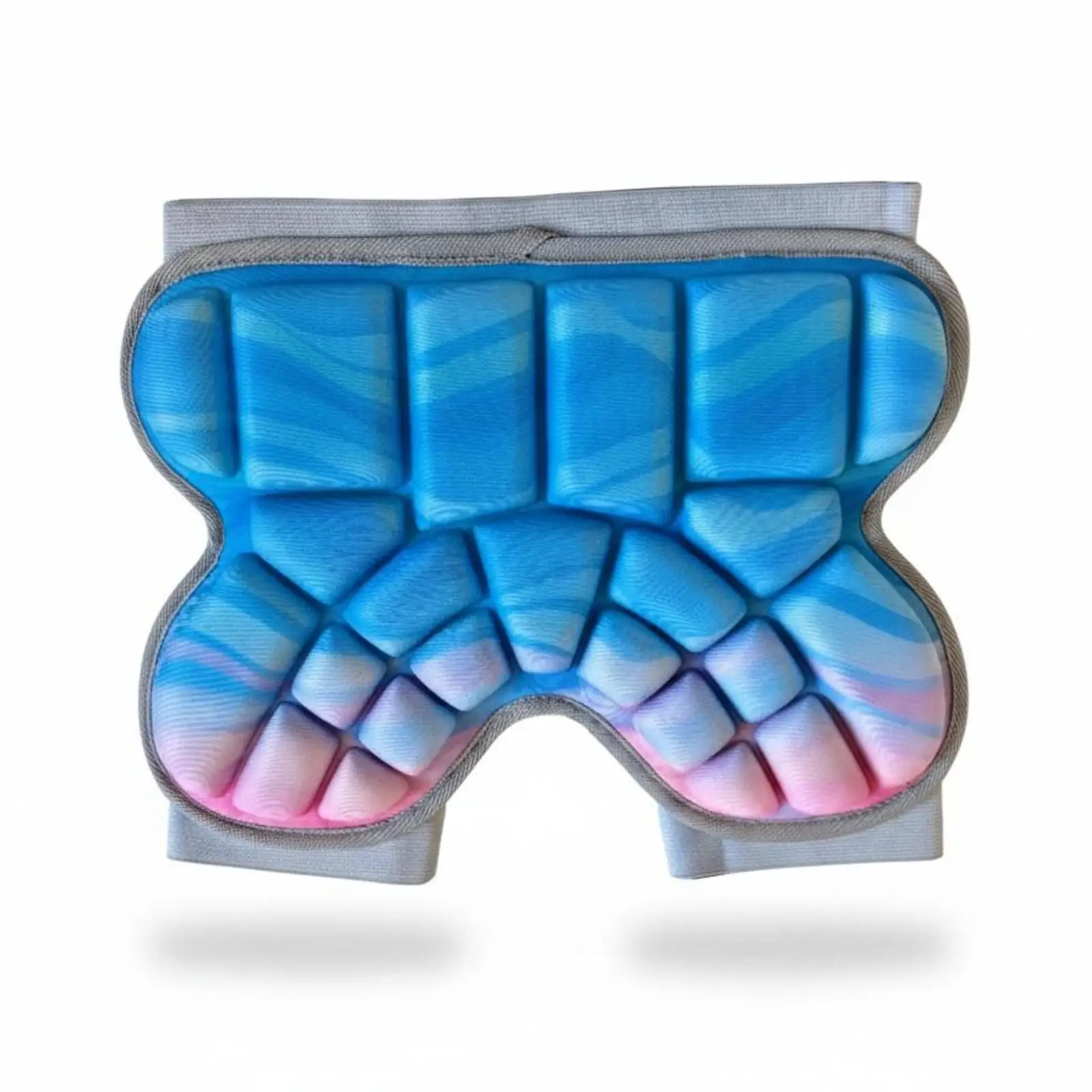Breathable Children Protective Pants Thick EVA Pad Impact Shield Shorts for Skating Practice and Sports