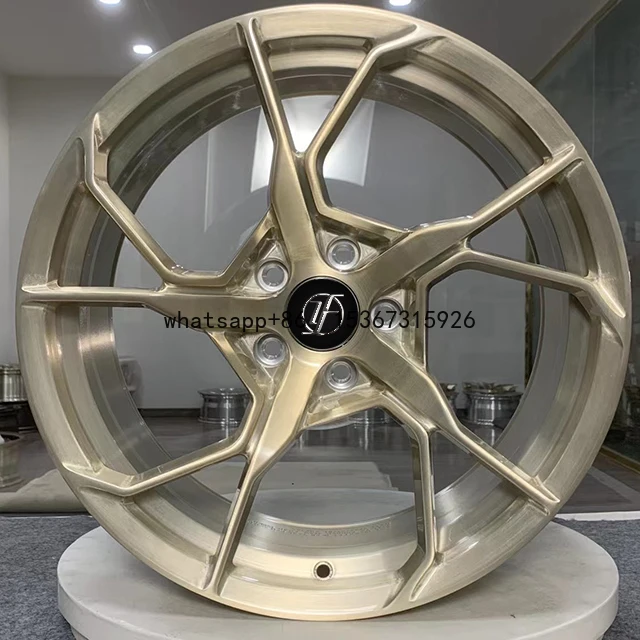 

Top quality customized forged wheel brushed wheel rim 20inch 5*120/112 forged wheels fit for M2 M4