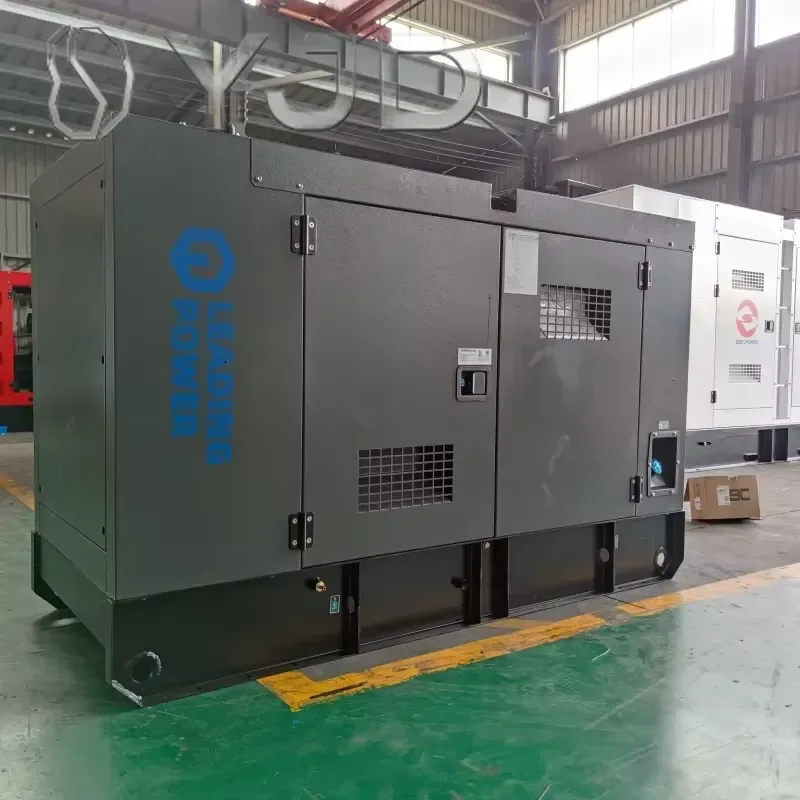 40kW Diesel Power Generator Set | 1500RPM 50Hz Industrial Standby Power Solution for Signal Relay Stations 24 Hour Service
