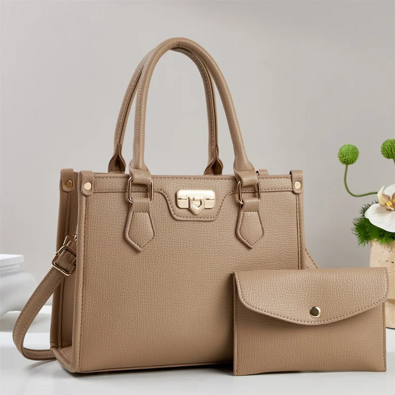 

Unique Leisure Business Backpack Multi-Purpose Women Diaper Bag Luxury Leather Crossbody Shoulder Tote Bag Stylish Spacious