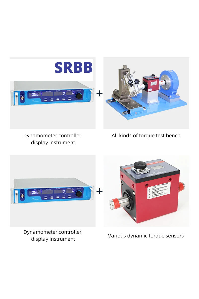 Weighing Torque load Dynamic Torque Sensor Dynamometer Motor Tester Large Capacity Test for Mechanical Automation Industry