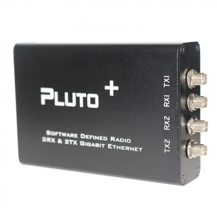 PLUTO+ SDR Transceiver Radio 70MHz-6GHz Software Defined Radio For Gigabit Ethernet Micro SD Card