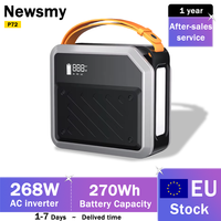 Newsmy P72 Portable Power Station 268W Solar Generator 270Wh LMFP Battery Home Backup Outdoor Camping Mobile power