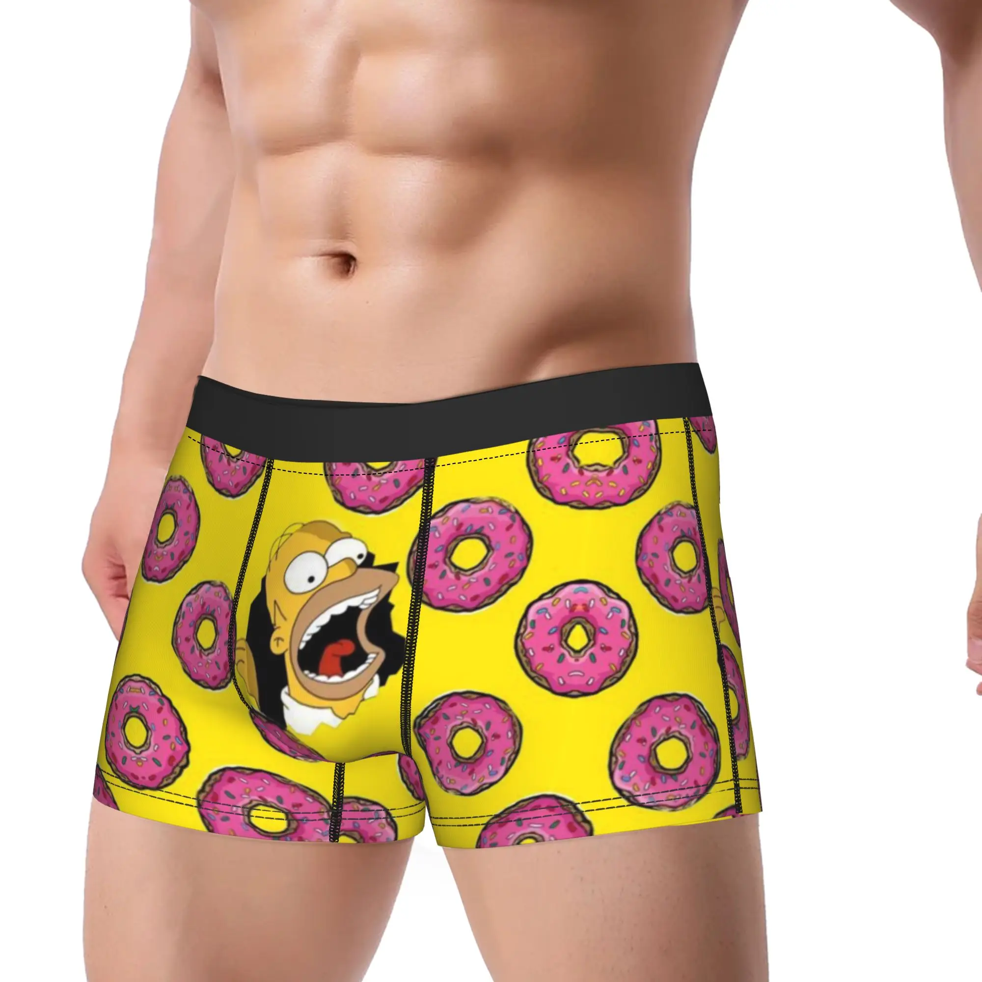 Simpsoneds  Merch Boxers Shorts Novelty Underwear  Boxer Shorts Gag Gift For Men