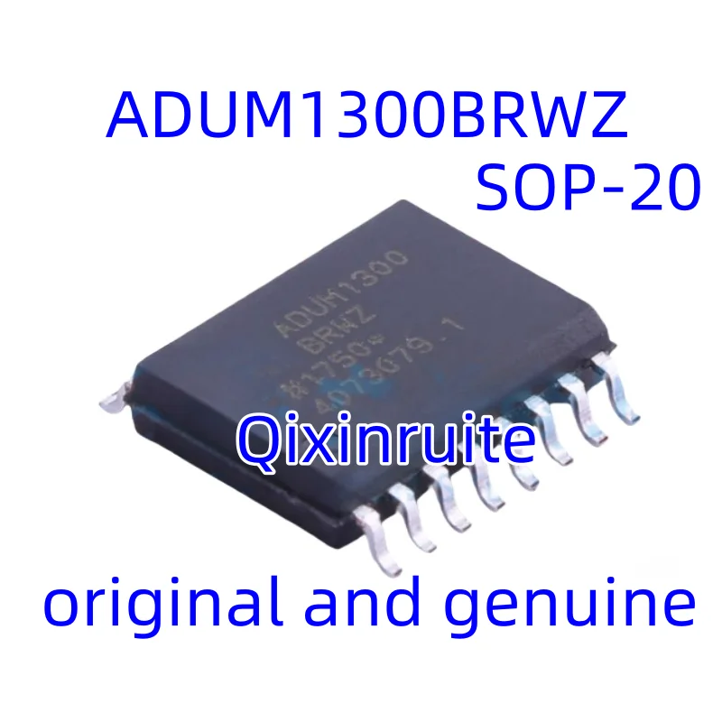 Qixinruite   New original ADUM1300BRWZ SOP-20 three-channel digital isolator IC chip