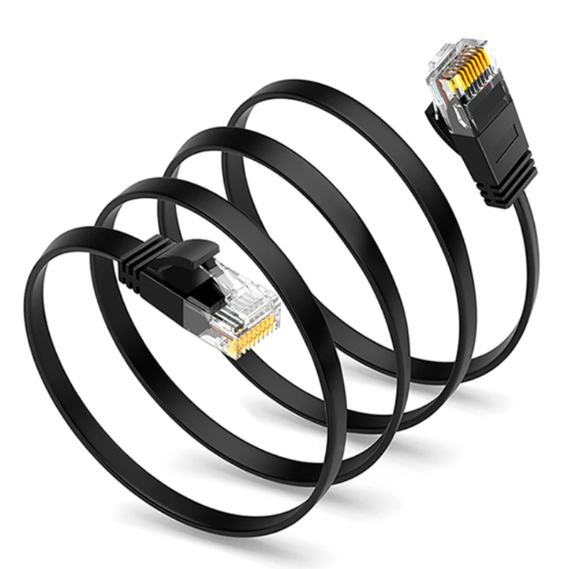 Super Speed Network Cable Lan CAT6 10Gbps RJ45 Patch Cord for Laptop PC