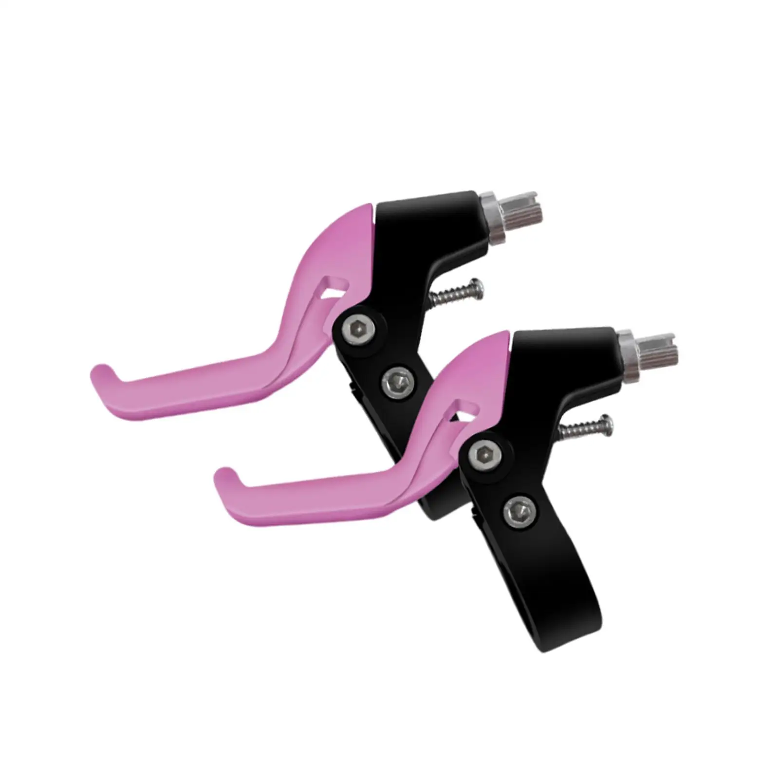 Kids Bicycle Brake Lever Pink for 12-20 inch Children\'s Bike Brake Handle Kids Bike Brake Lever Spare Parts Bicycle Accessories