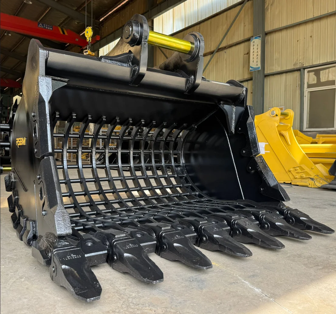 RSBM OEM & ODM Sieve Skeleton Bucket for CAT330 Excavator