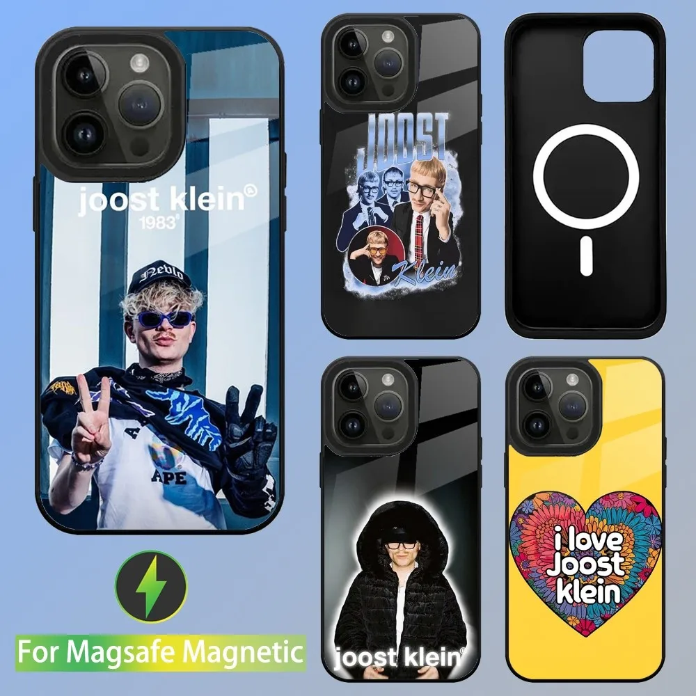 

J-Joost Klein Rapper Singer Phone Case For iPhone 15,14,13,12,11,Plus,Pro,Max Mini Magsafe Magnetic Wireless Charging