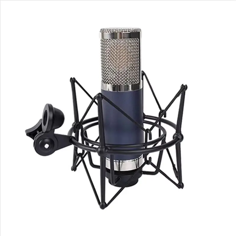 Metal Bracket Shock Mount Adjustable Microphone Stand For Newman TLM103 Recording Pod