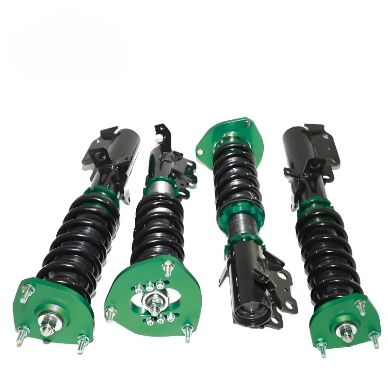 

HF Suspension Shock Absorber Spring Strut Coilovers Kit For Toyota Corolla 88-99 E90 E100 E110 AE92 AE111 Shock Coil Spring