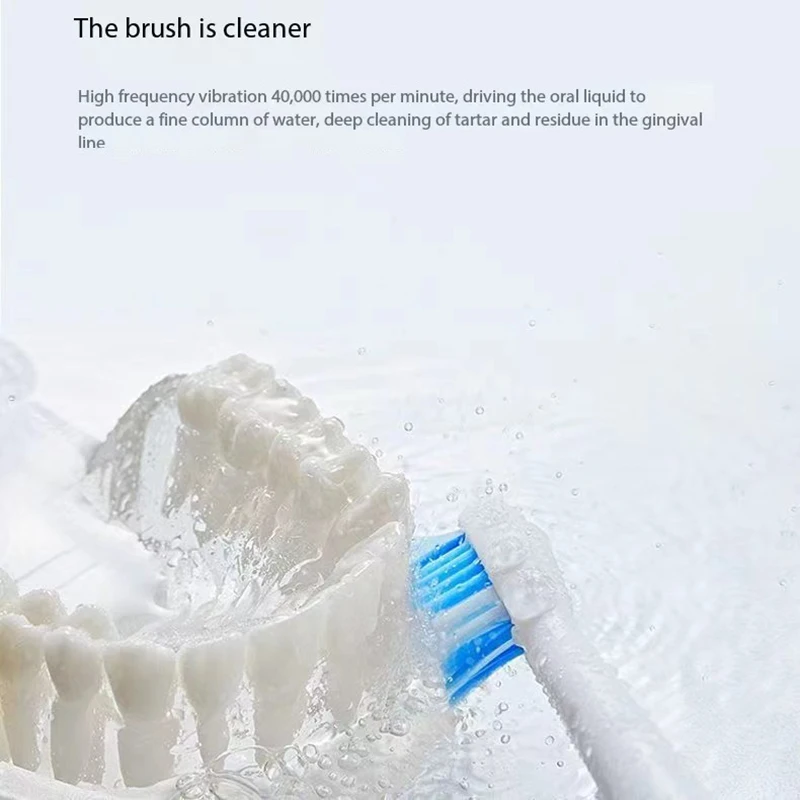 4/8PCS Replacement Brush Heads for realme M1/RMH2012/RTX2102/M2 Electric Toothbrush Heads DuPont Bristle Brush Heads Nozzles