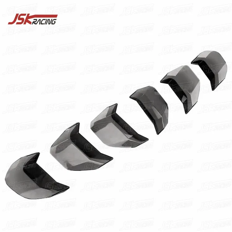 ABS TAIL LIGHTS COVER for 2018-2023 FORD MUSTANG
