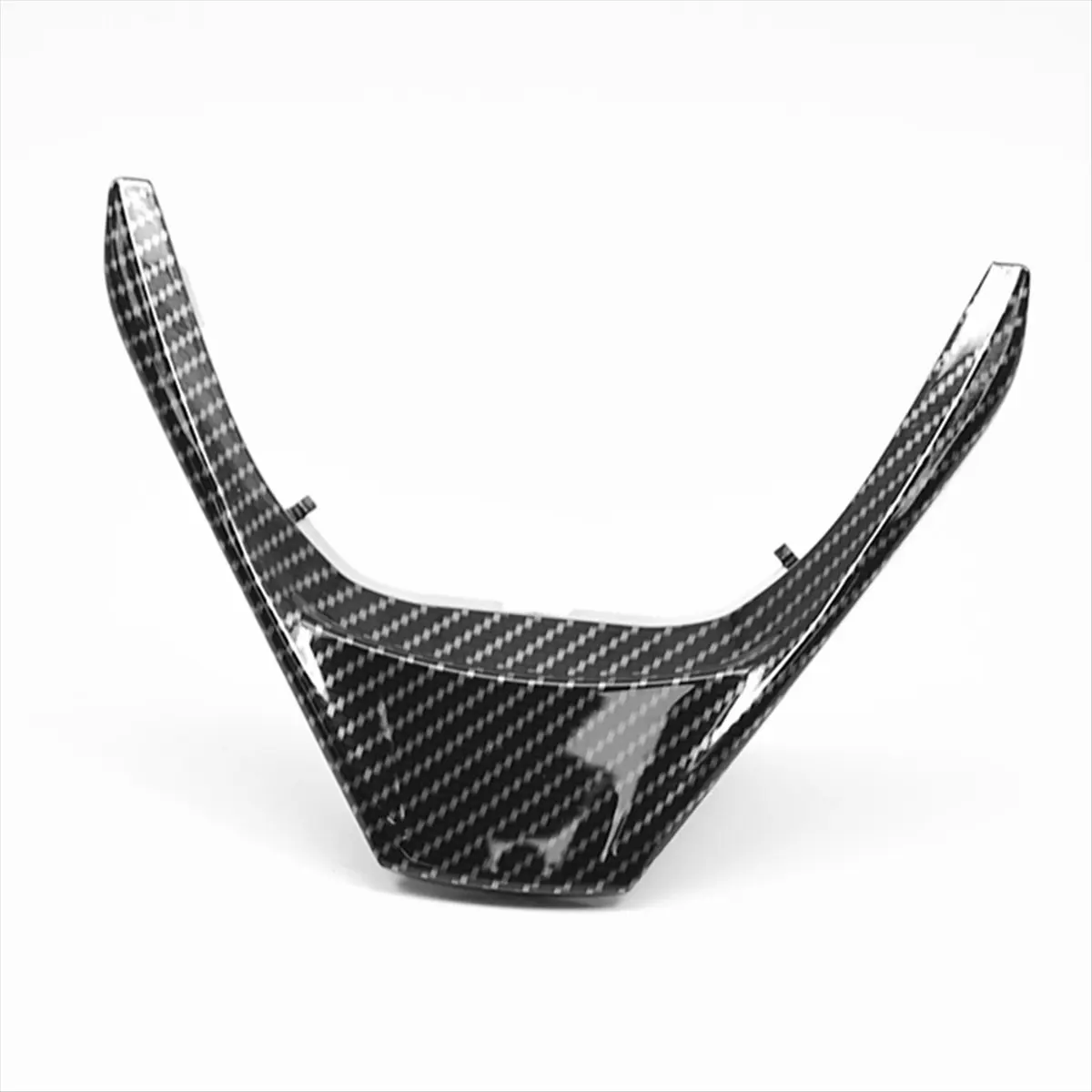 Super Sale Car Steering Wheel Cover V Shaped Frame Carbon Fiber Trim Accessories for Toyota Corolla 2014-2018
