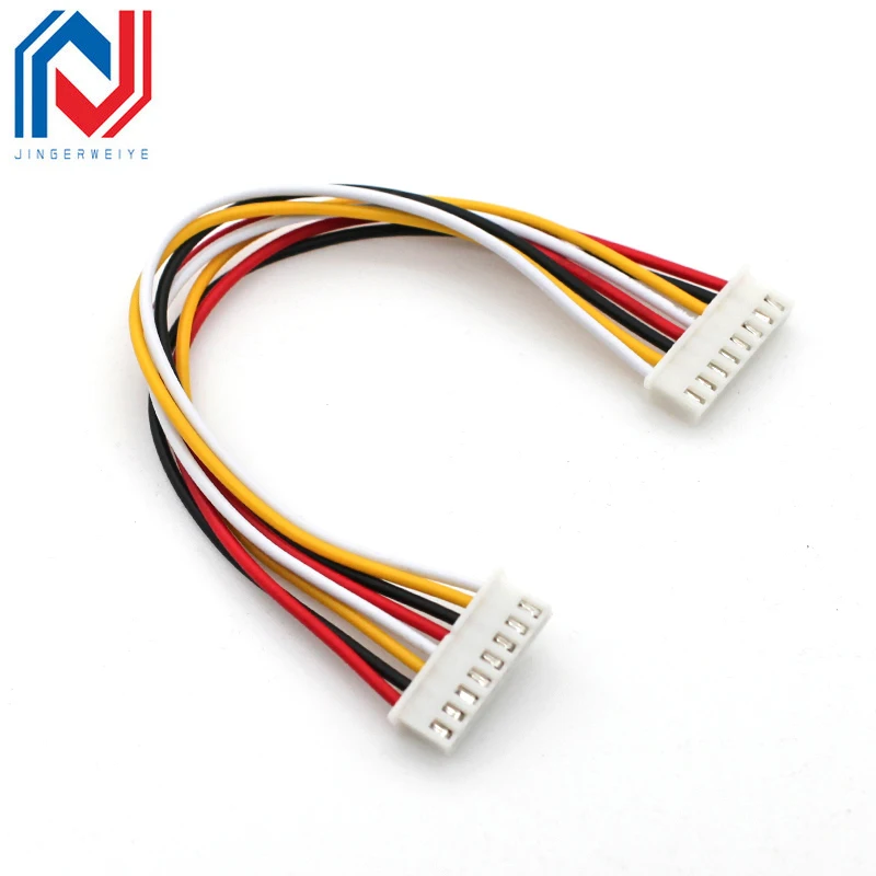 10Pcs XH2.54 Electronic Wire Terminal Wire Double Head 10cm/20cm/30cm Cable 26awg Double Head Same side / Reverse side Connector