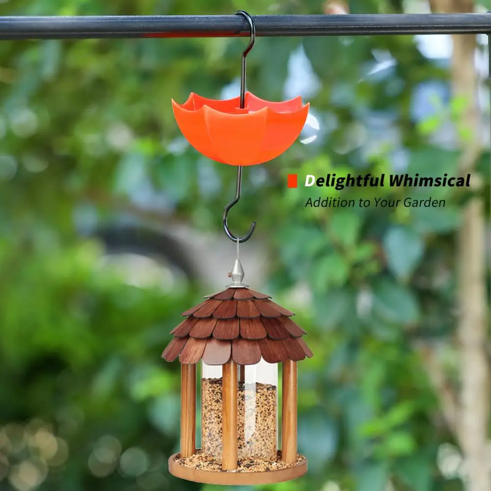 

Rust-proof Ant Moat Weather-resistant Ant Moat for Hummingbird Feeders Plastic Guard Hanging Hooks Vintage Style Stopper Bird