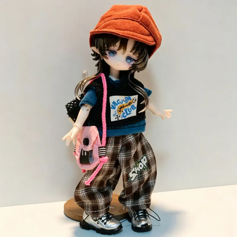 8 12 Points Ob11 Four Seasons Decor Doll Clothes 11‑17 Centimeters Fit Penny Bonnie Rabbit Mitian Asi Body Bjd Doll Outfit