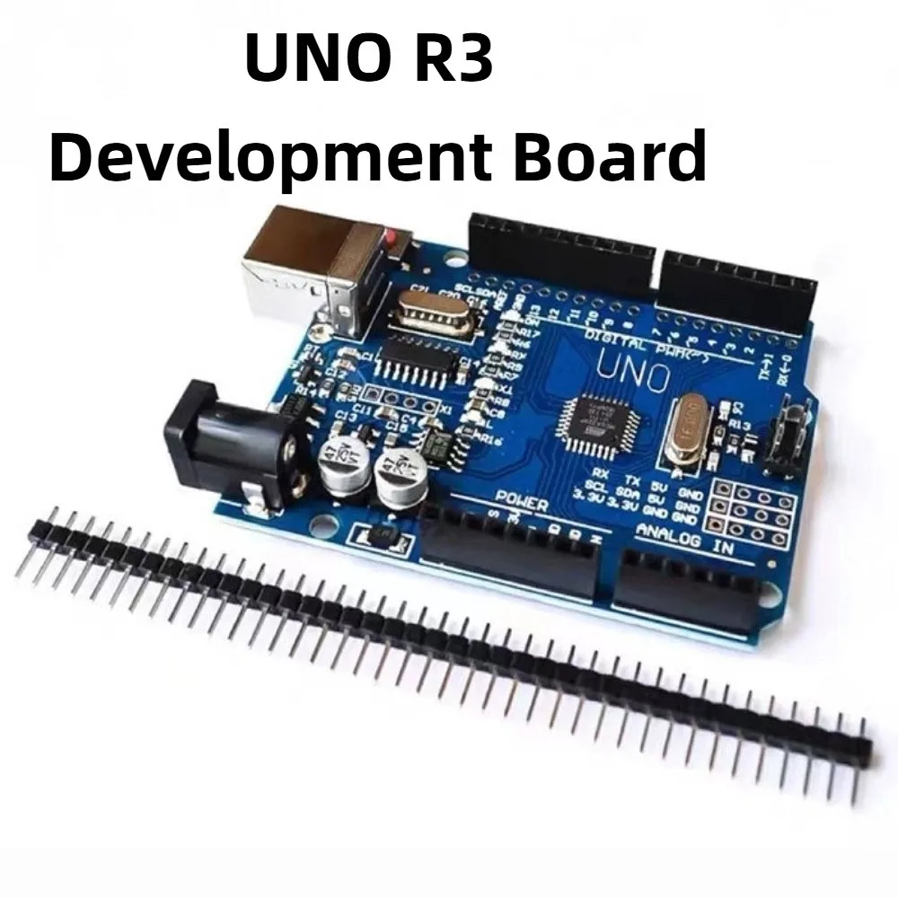

CH340G R3 Development Board ATMEGA328P Arduno D1 R3 Wireless Module USB Cable Compatible R3 Electronic PCB Board