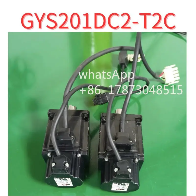 Novo motor GYS201DC2-T2C