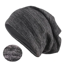 New Soft Fashion Adult Men Women Autumn Spring Beanies Skullies Casual Comfortable Turban Outdoor Sport Hat Unisex Bonnet