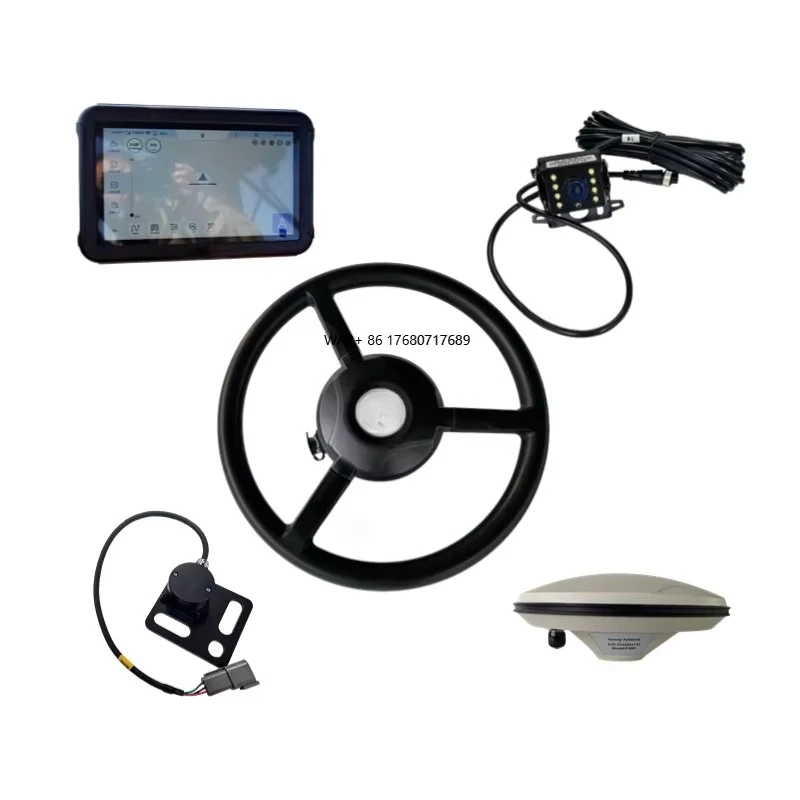 

An Automatic Navigation Agricultural Machinery System Without Angle Sensors and with Ota Online Updates