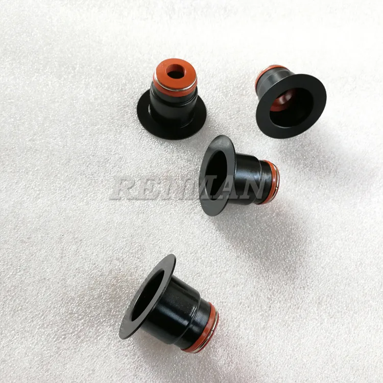 10Pcs for Cummins engine 6CT8.3 valve oil seal 3915707 for Dongfeng commercial vehicle gas valve stem oil seal spot