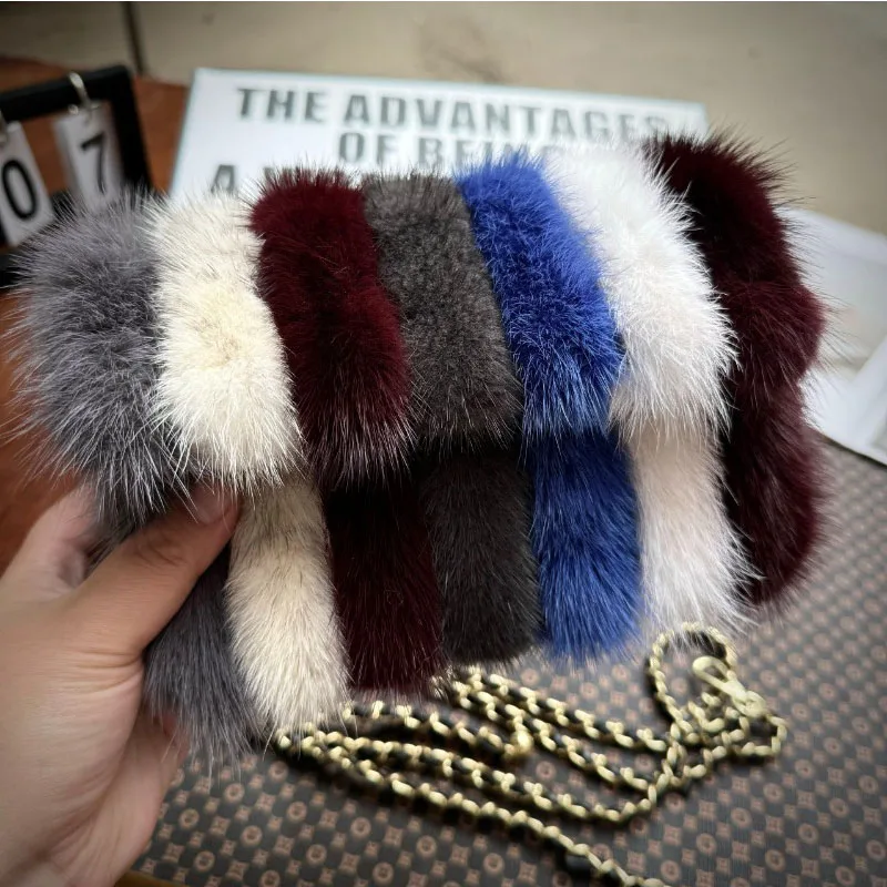 

New Fur Bag Trendy Design Crossbody Bags Versatile Fashion Single Shoulder Crossbody Bag Handbags Small Square Bag For Woman