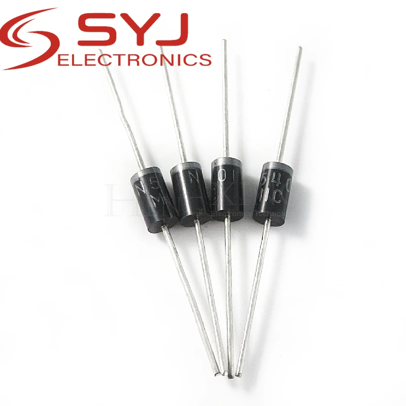 

10piece In-line rectifier diode 1N5401 3A/100V