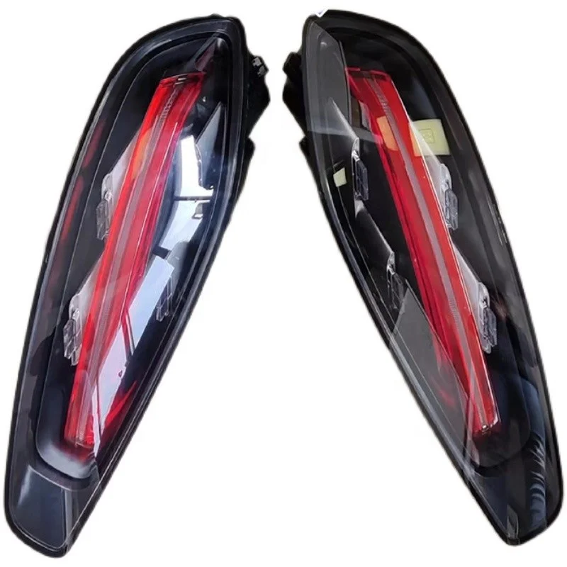 Factory Price Automotive Repair and Replacement Parts Easy Installation PP Material Auto Car Rear Tail Light for Porsche 718